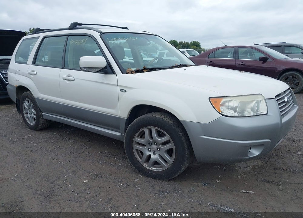 2008 SUBARU FORESTER 2.5X L.L. BEAN EDITION VIN: JF1SG67648H728943