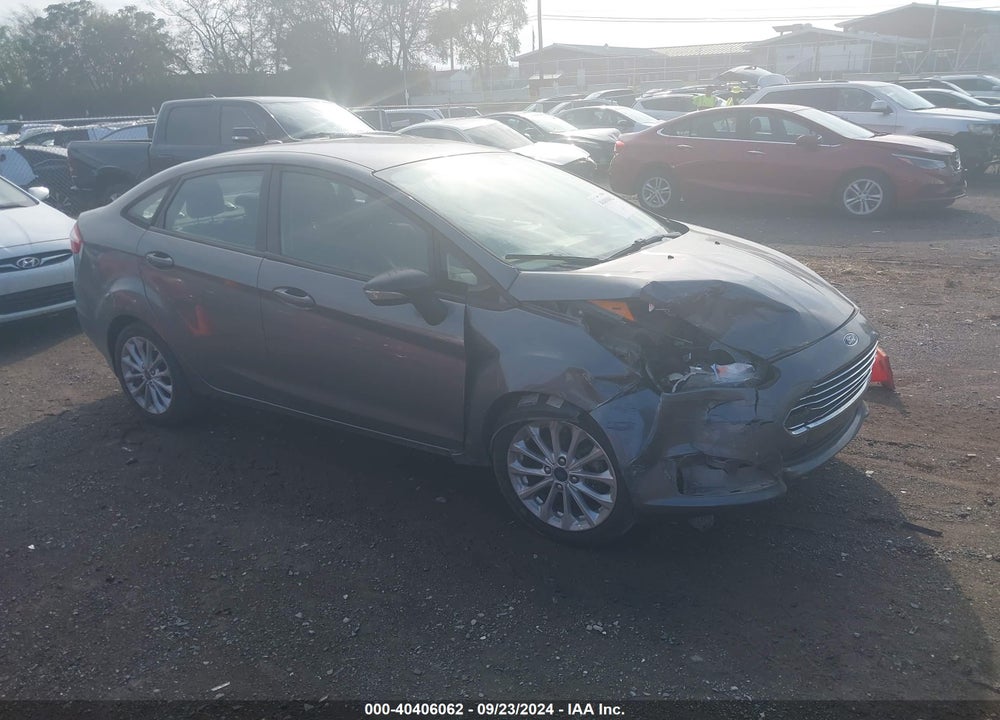 2014 FORD FIESTA SE VIN: 3FADP4BJ9EM182835