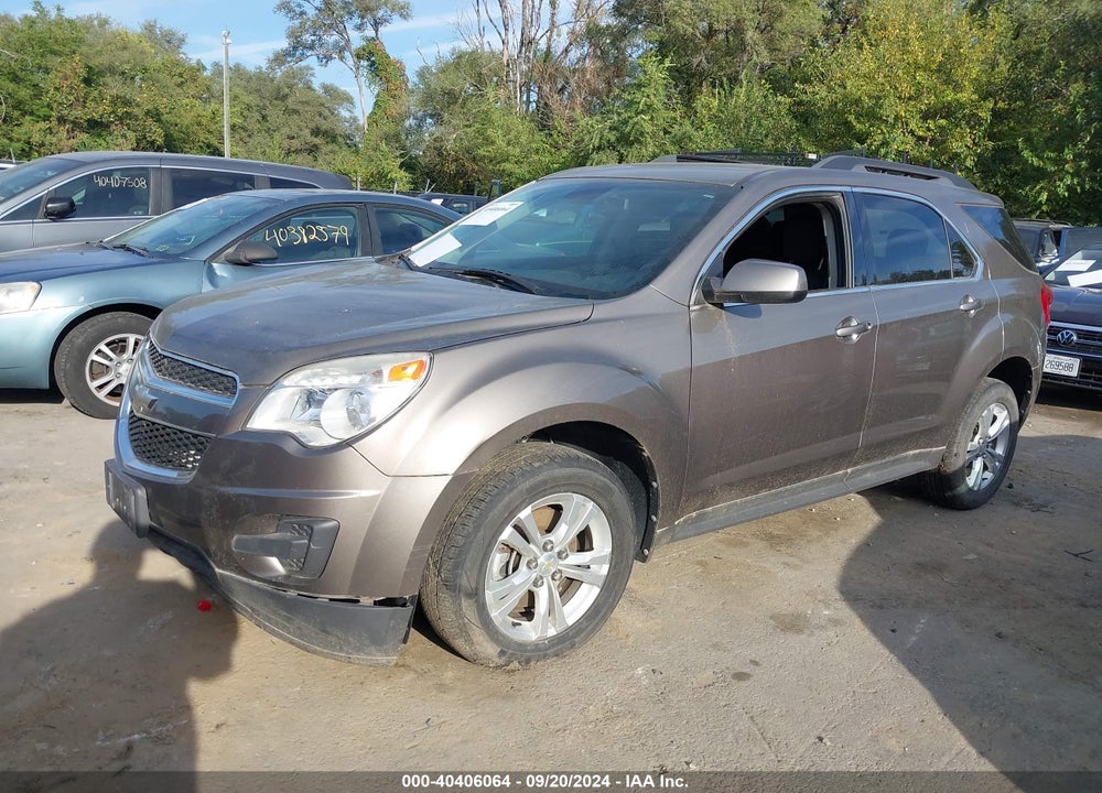 2012 CHEVROLET EQUINOX 1LT VIN: 2GNALDEK7C6231249