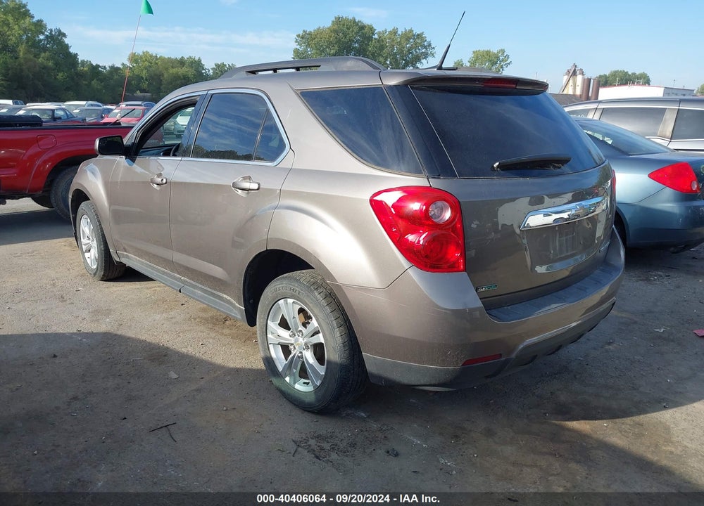 2012 CHEVROLET EQUINOX 1LT VIN: 2GNALDEK7C6231249