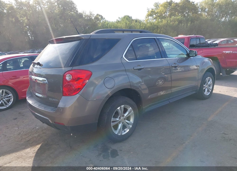 2012 CHEVROLET EQUINOX 1LT VIN: 2GNALDEK7C6231249