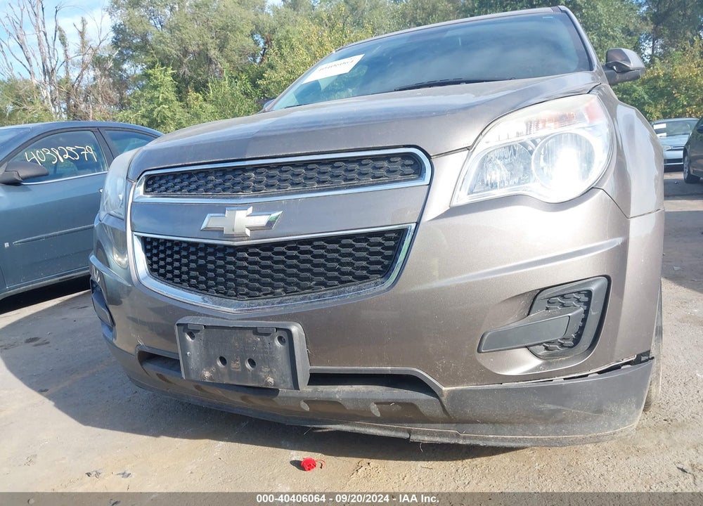 2012 CHEVROLET EQUINOX 1LT VIN: 2GNALDEK7C6231249