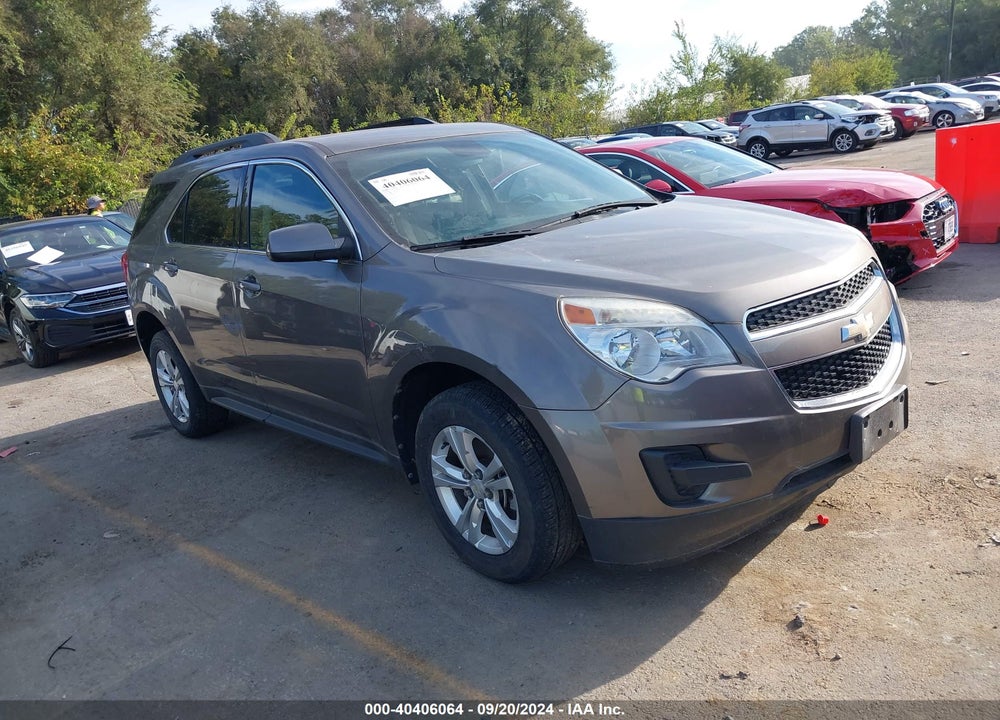 2012 CHEVROLET EQUINOX 1LT VIN: 2GNALDEK7C6231249
