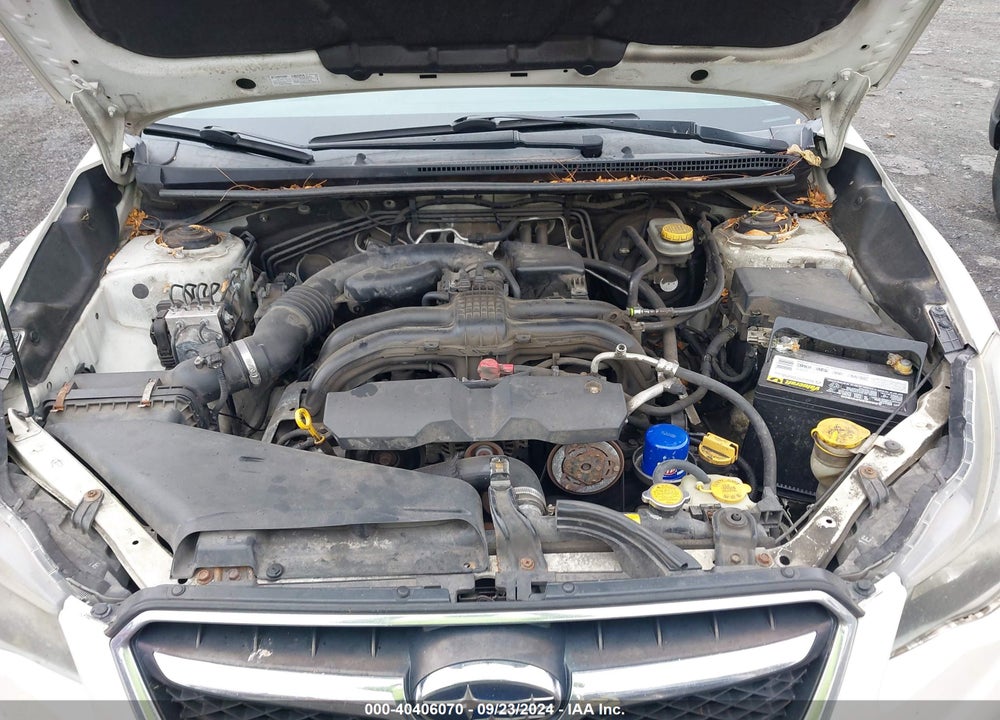 2013 SUBARU XV CROSSTREK 2.0I LIMITED VIN: JF2GPAGC1D2862977