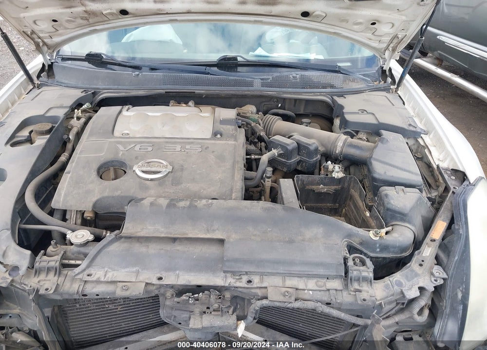 2004 NISSAN MAXIMA 3.5 SE VIN: 1N4BA41E24C833848