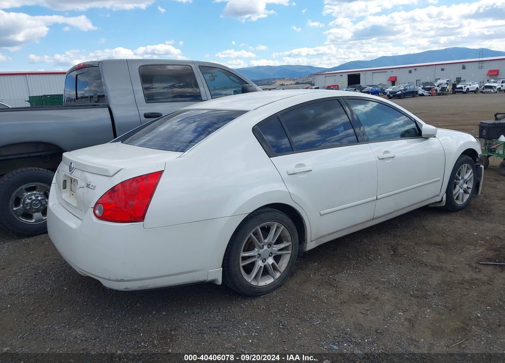 2004 NISSAN MAXIMA 3.5 SE VIN: 1N4BA41E24C833848
