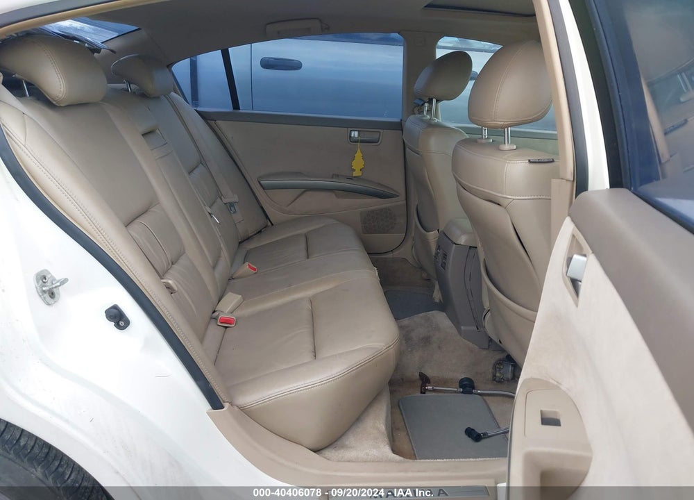 2004 NISSAN MAXIMA 3.5 SE VIN: 1N4BA41E24C833848