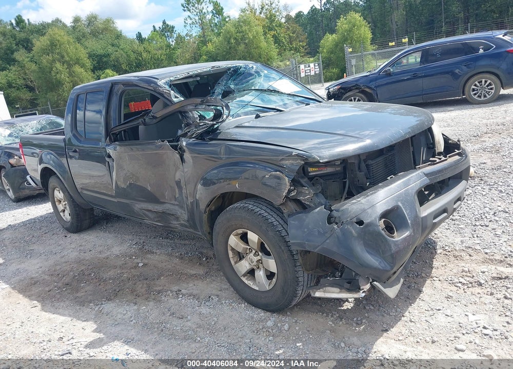 2012 NISSAN FRONTIER SV VIN: 1N6AD0ER4CC476302