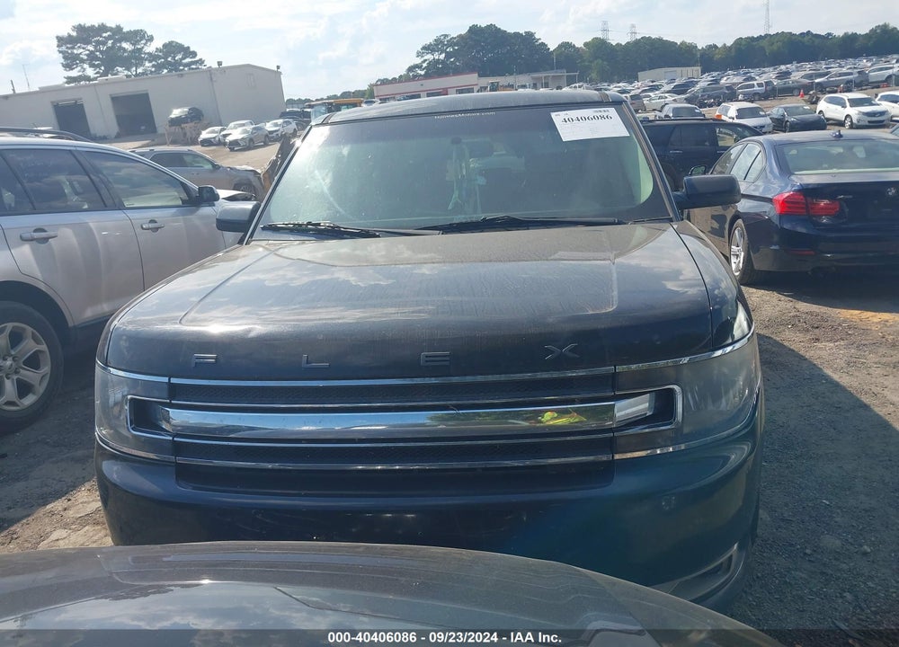 2014 FORD FLEX SEL VIN: 2FMHK6C82EBD14008