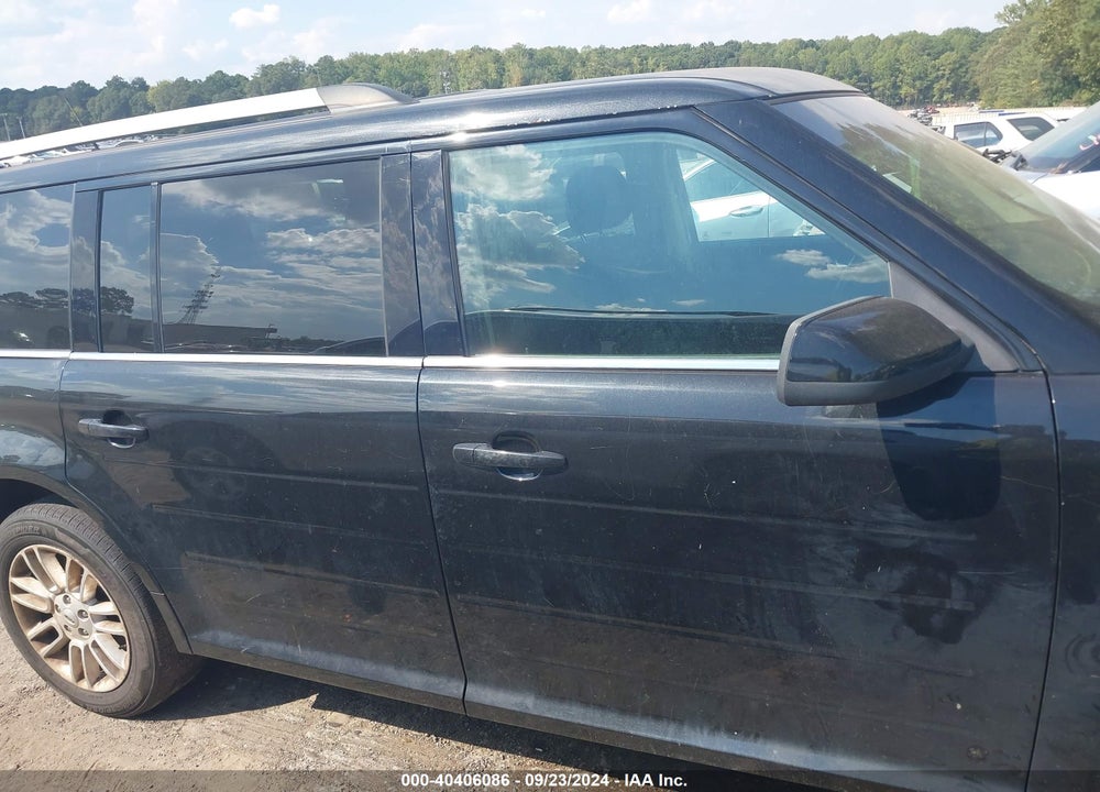 2014 FORD FLEX SEL VIN: 2FMHK6C82EBD14008