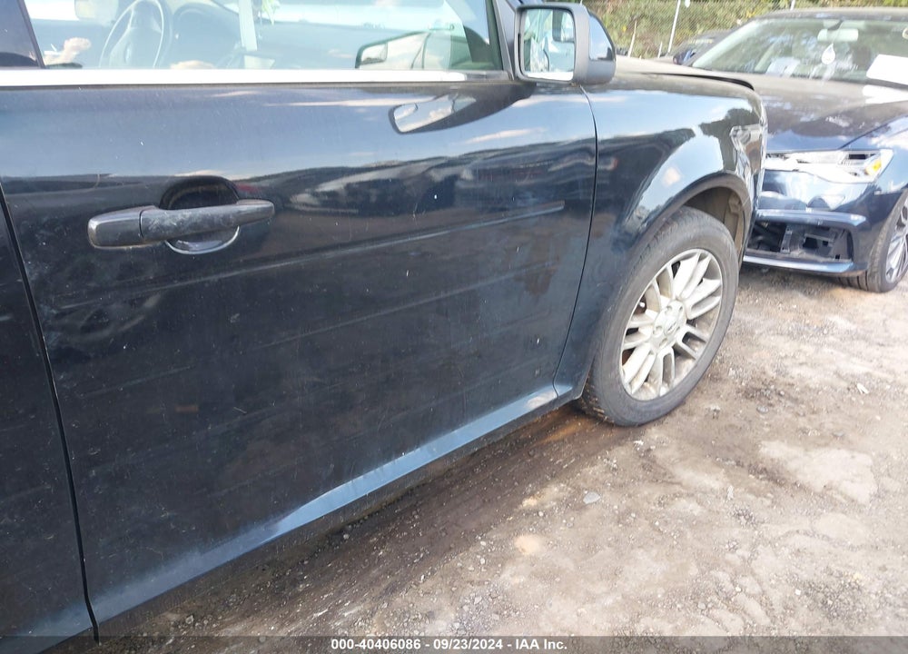 2014 FORD FLEX SEL VIN: 2FMHK6C82EBD14008