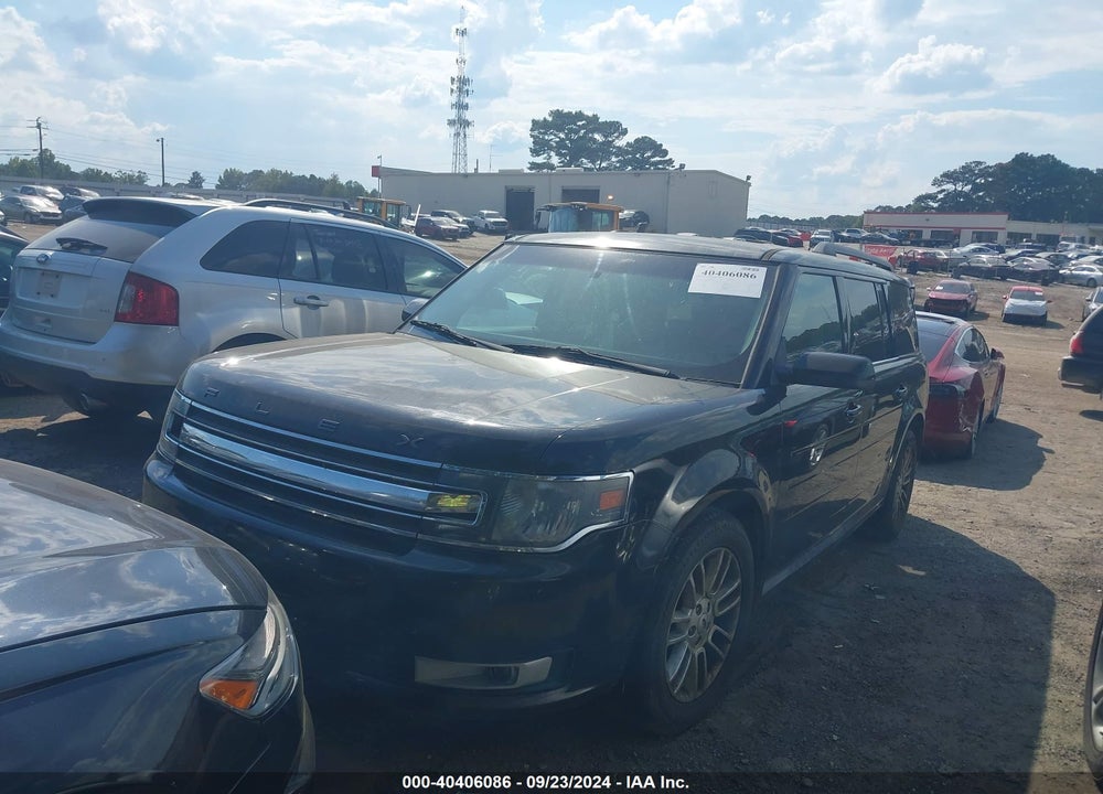2014 FORD FLEX SEL VIN: 2FMHK6C82EBD14008