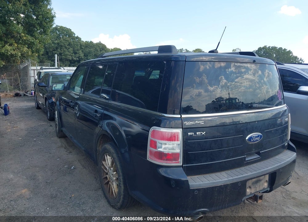 2014 FORD FLEX SEL VIN: 2FMHK6C82EBD14008