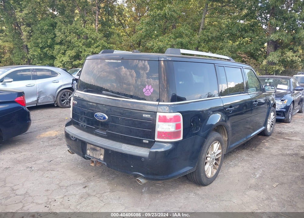2014 FORD FLEX SEL VIN: 2FMHK6C82EBD14008