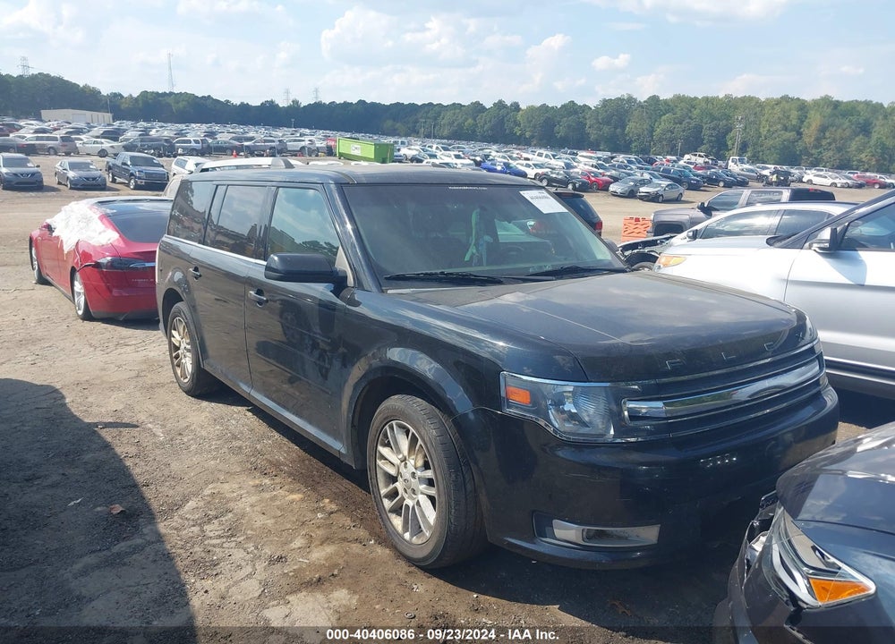 2014 FORD FLEX SEL VIN: 2FMHK6C82EBD14008