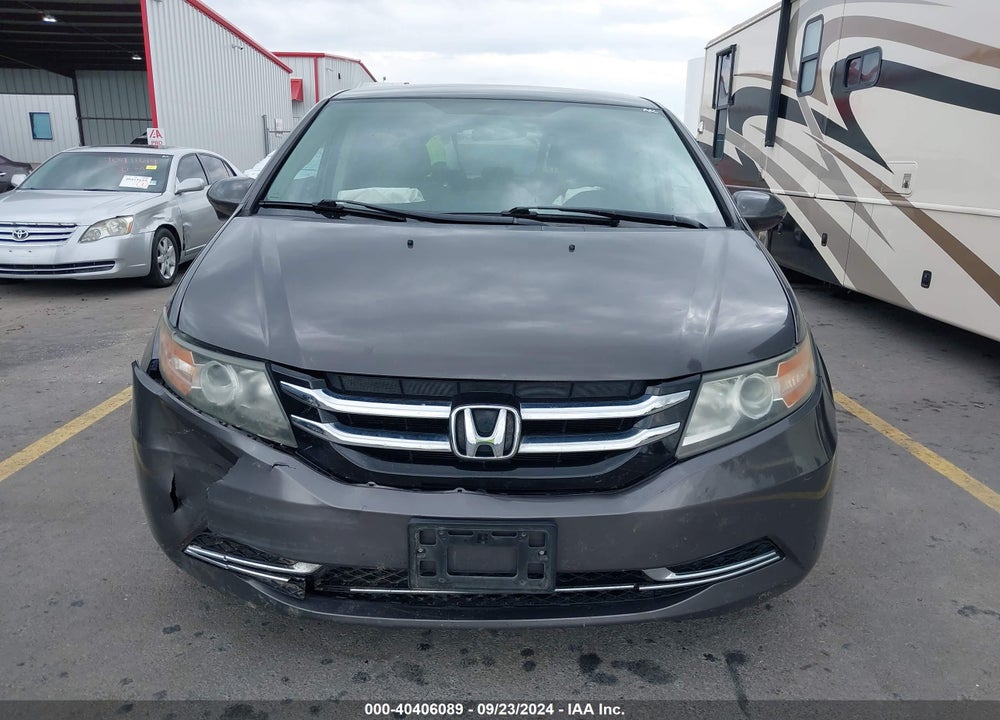 2016 HONDA ODYSSEY EX VIN: 5FNRL5H48GB081991