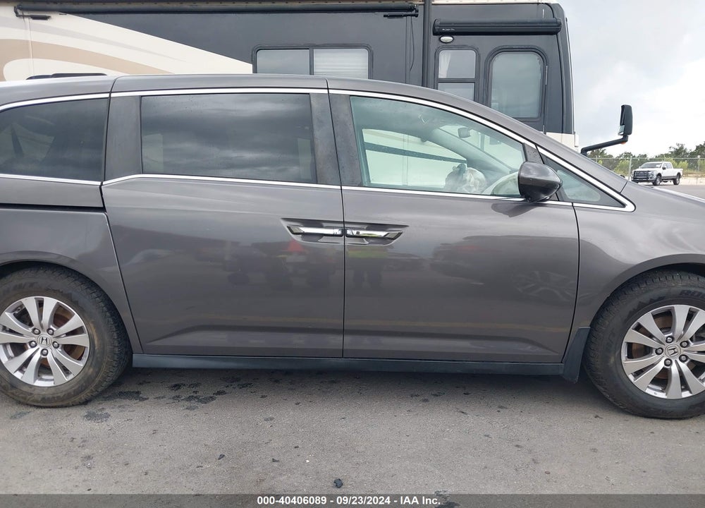 2016 HONDA ODYSSEY EX VIN: 5FNRL5H48GB081991