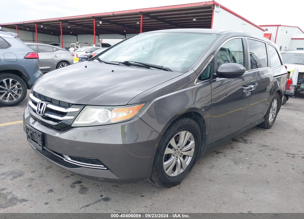 2016 HONDA ODYSSEY EX VIN: 5FNRL5H48GB081991