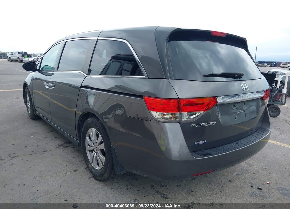 2016 HONDA ODYSSEY EX VIN: 5FNRL5H48GB081991
