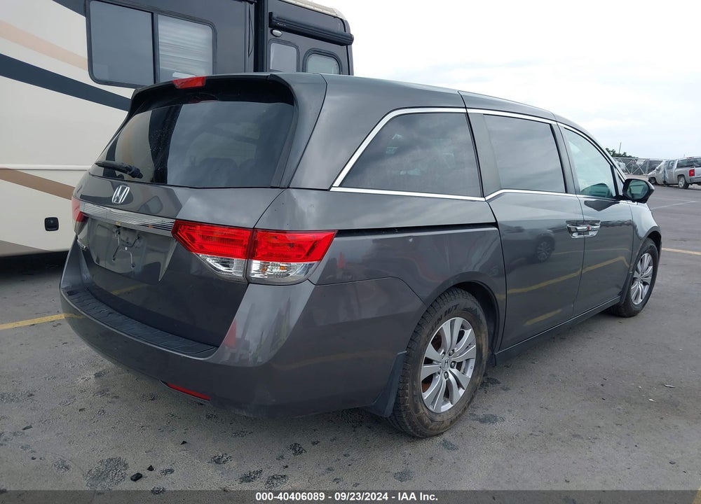 2016 HONDA ODYSSEY EX VIN: 5FNRL5H48GB081991