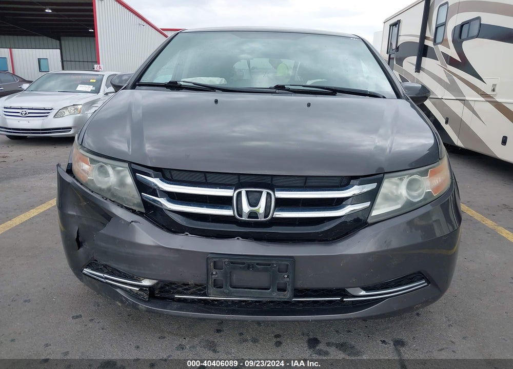 2016 HONDA ODYSSEY EX VIN: 5FNRL5H48GB081991