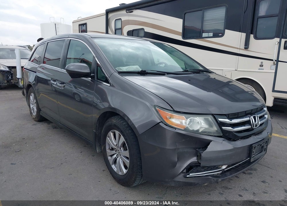 2016 HONDA ODYSSEY EX VIN: 5FNRL5H48GB081991