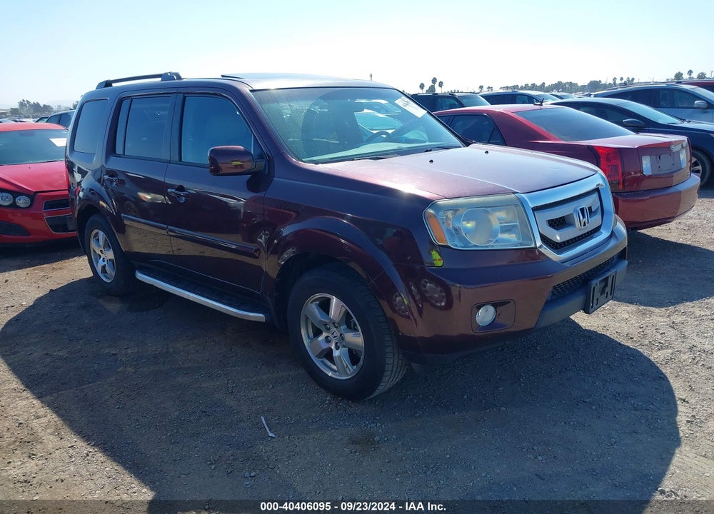 2011 HONDA PILOT EX-L VIN: 5FNYF3H59BB054632