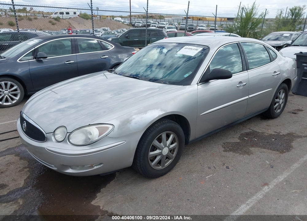 2007 BUICK LACROSSE CX VIN: 2G4WC582571133738