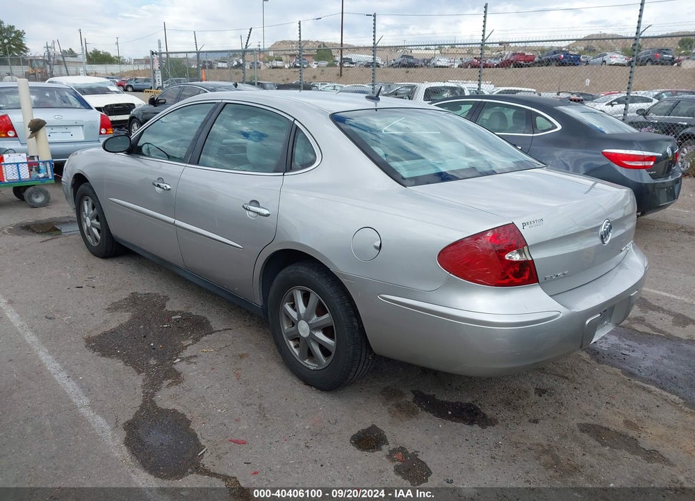 2007 BUICK LACROSSE CX VIN: 2G4WC582571133738
