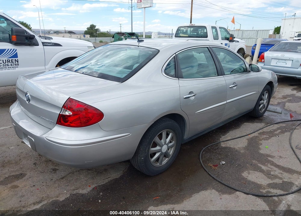2007 BUICK LACROSSE CX VIN: 2G4WC582571133738