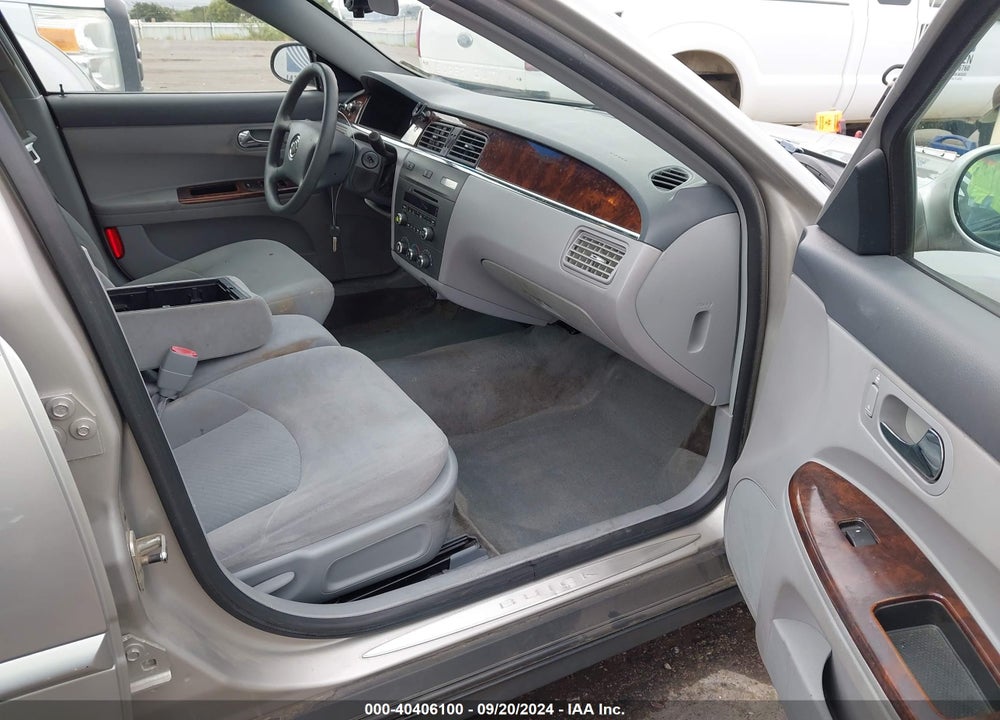 2007 BUICK LACROSSE CX VIN: 2G4WC582571133738
