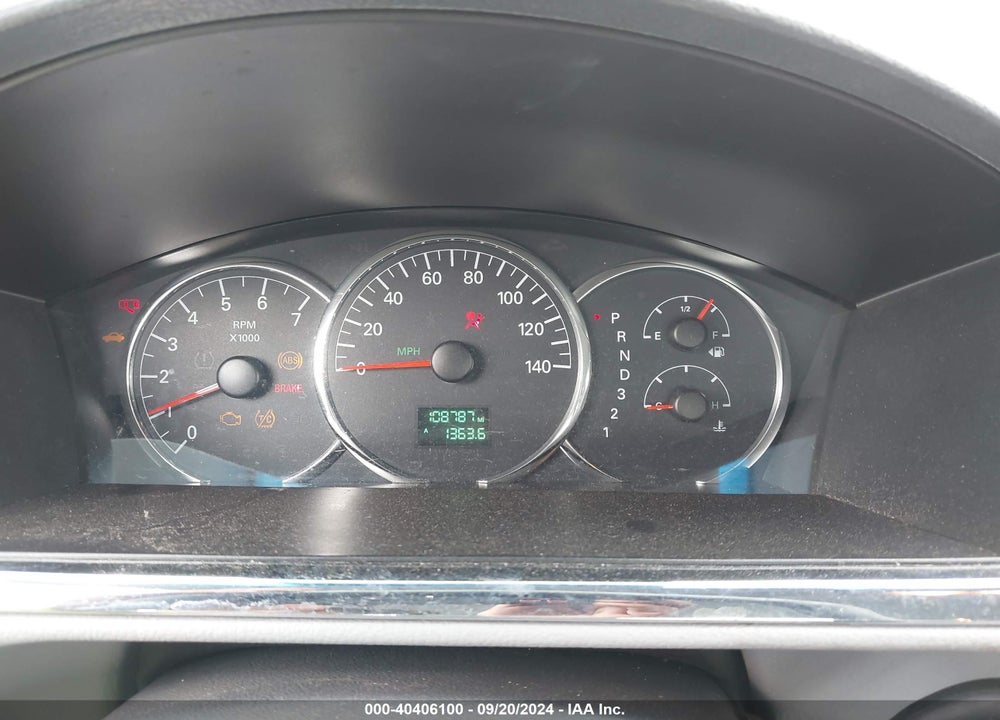 2007 BUICK LACROSSE CX VIN: 2G4WC582571133738