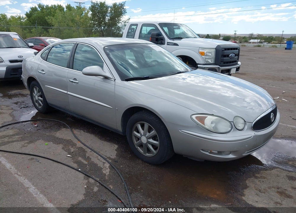 2007 BUICK LACROSSE CX VIN: 2G4WC582571133738