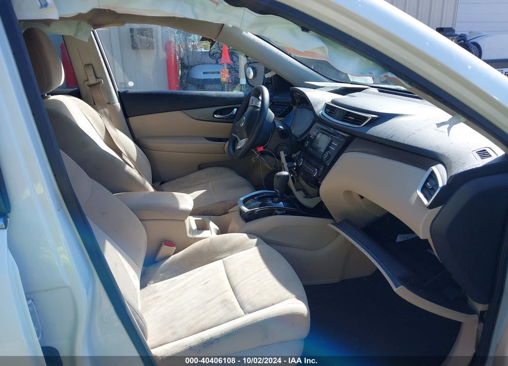 2016 NISSAN ROGUE SV VIN: KNMAT2MV0GP612536
