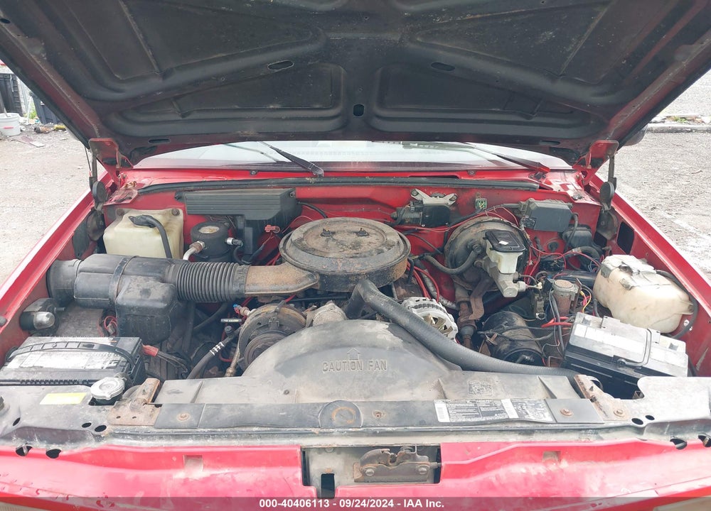 1994 CHEVROLET GMT-400 K1500 VIN: 1GCEK14K0RZ261459