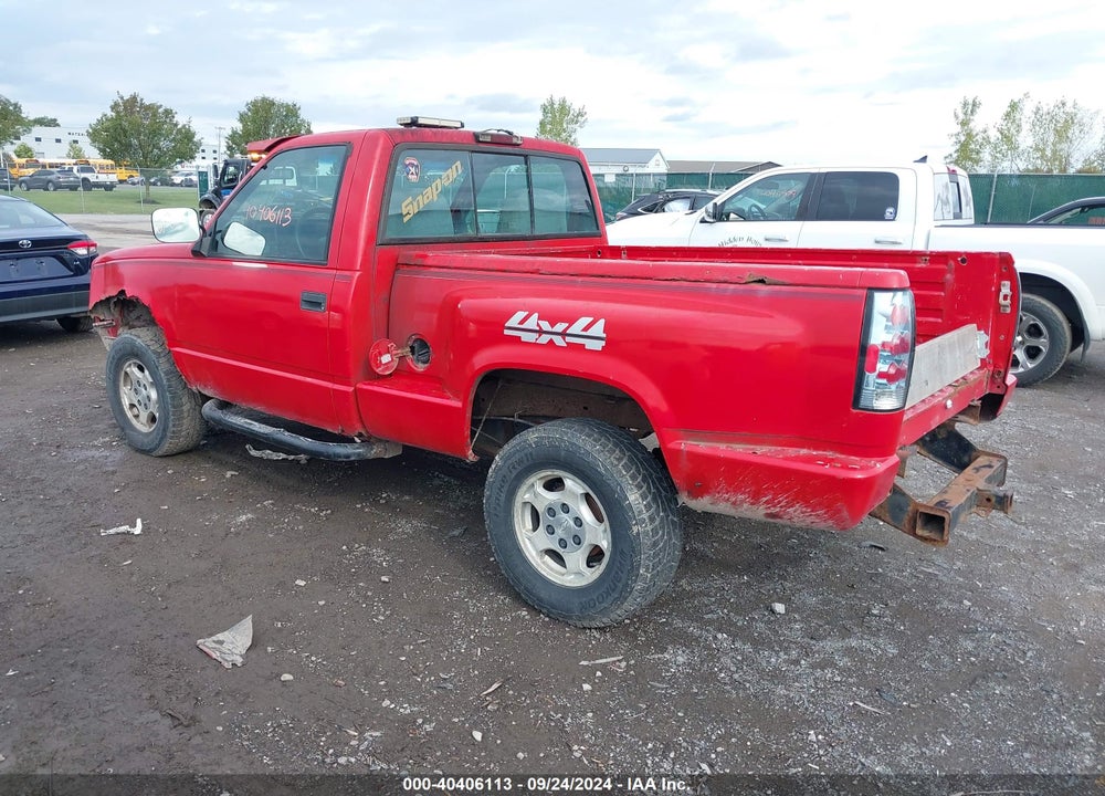 1994 CHEVROLET GMT-400 K1500 VIN: 1GCEK14K0RZ261459