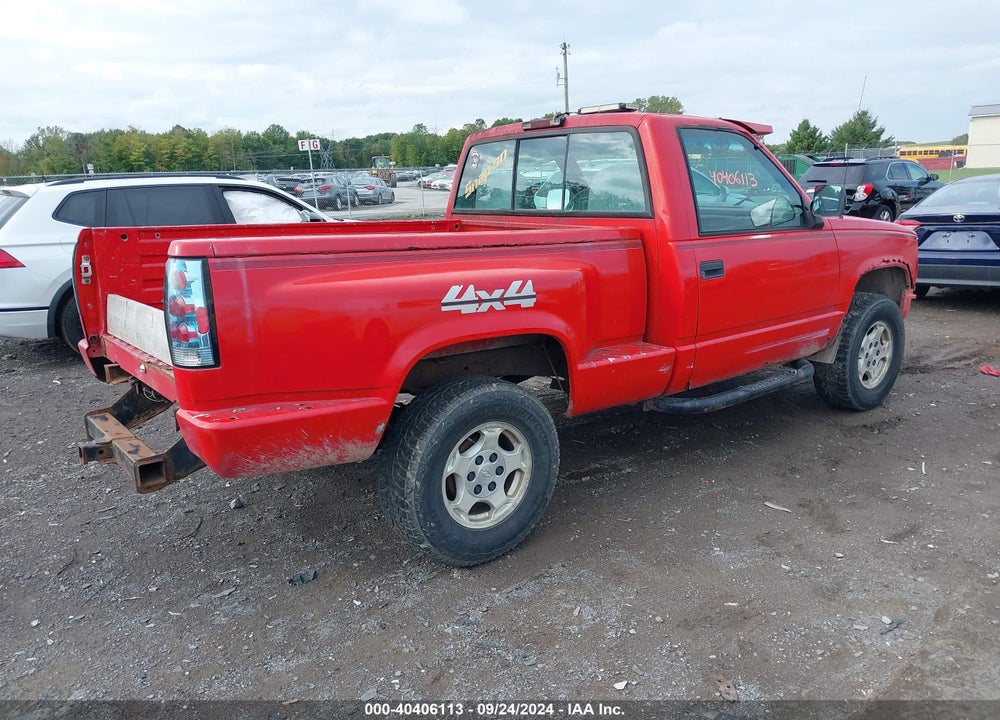 1994 CHEVROLET GMT-400 K1500 VIN: 1GCEK14K0RZ261459