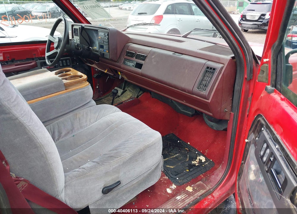 1994 CHEVROLET GMT-400 K1500 VIN: 1GCEK14K0RZ261459