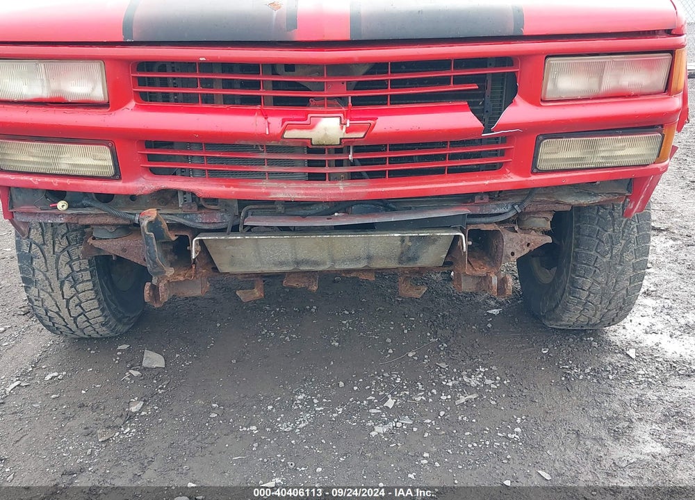 1994 CHEVROLET GMT-400 K1500 VIN: 1GCEK14K0RZ261459