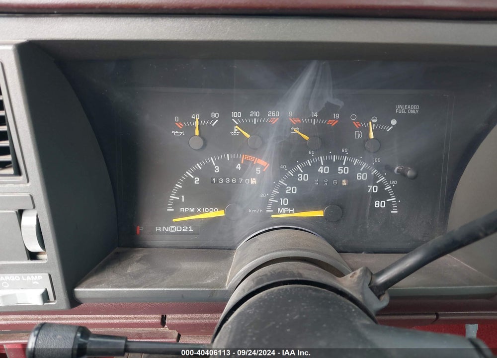 1994 CHEVROLET GMT-400 K1500 VIN: 1GCEK14K0RZ261459
