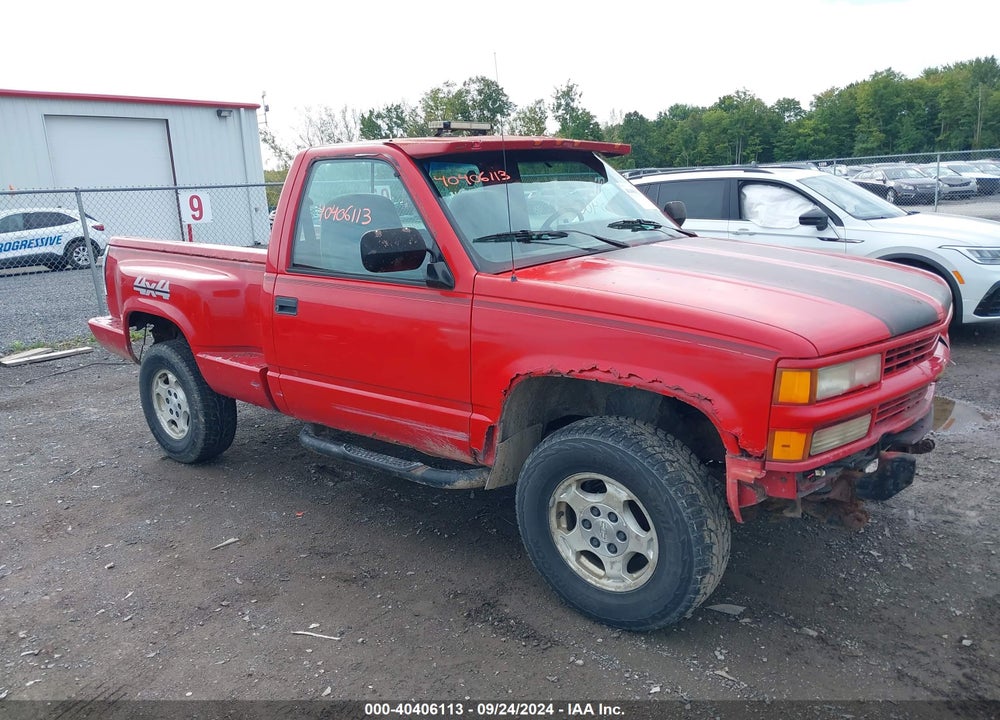 1994 CHEVROLET GMT-400 K1500 VIN: 1GCEK14K0RZ261459