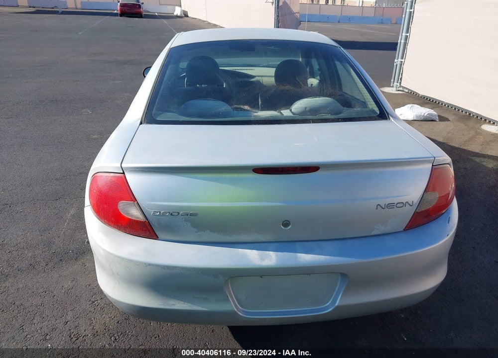 2002 DODGE NEON VIN: 1B3ES26C32D507517