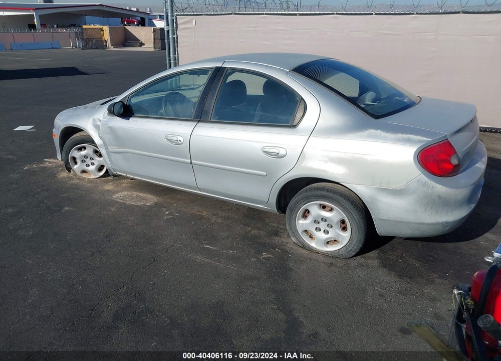 2002 DODGE NEON VIN: 1B3ES26C32D507517