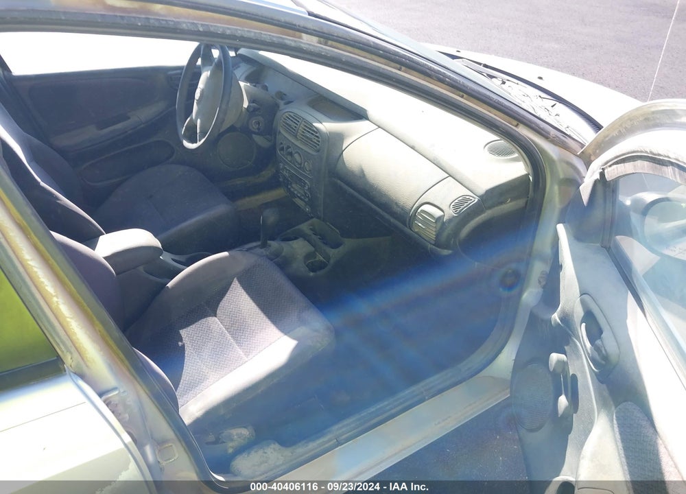 2002 DODGE NEON VIN: 1B3ES26C32D507517