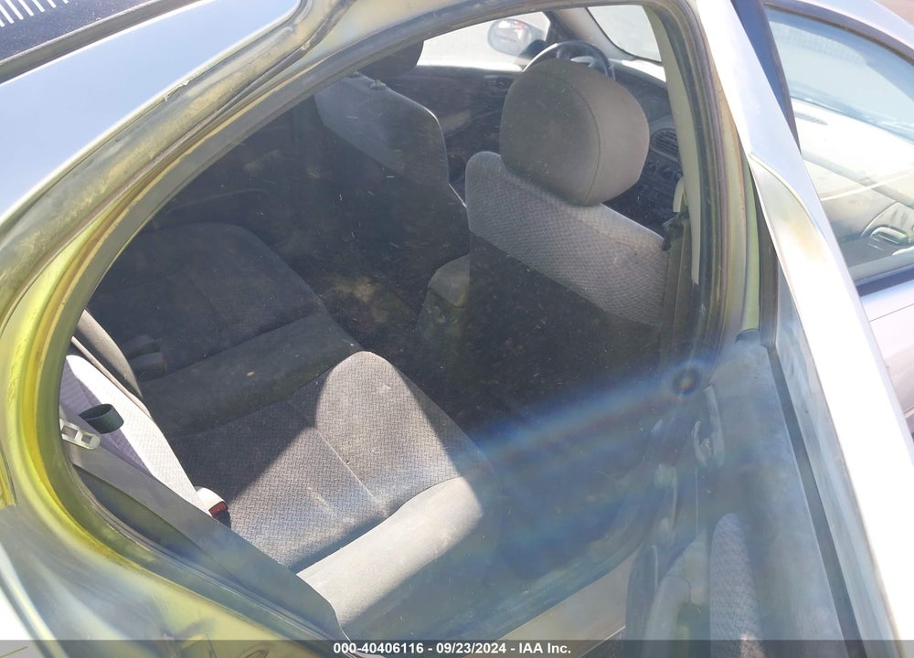 2002 DODGE NEON VIN: 1B3ES26C32D507517
