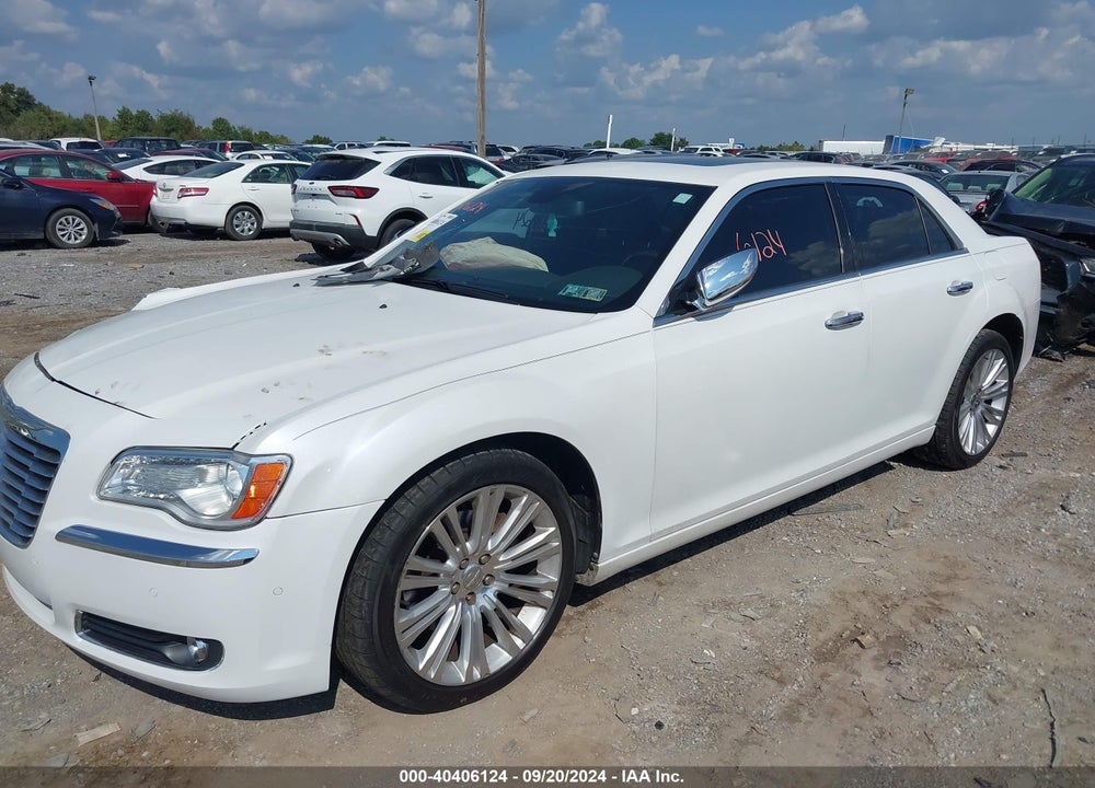 2011 CHRYSLER 300C VIN: 2C3CA6CT4BH559184