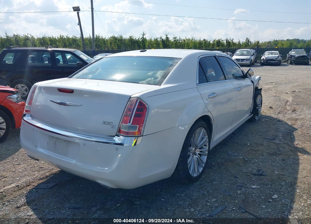 2011 CHRYSLER 300C VIN: 2C3CA6CT4BH559184