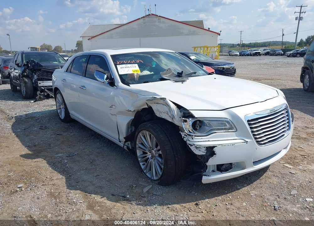 2011 CHRYSLER 300C VIN: 2C3CA6CT4BH559184