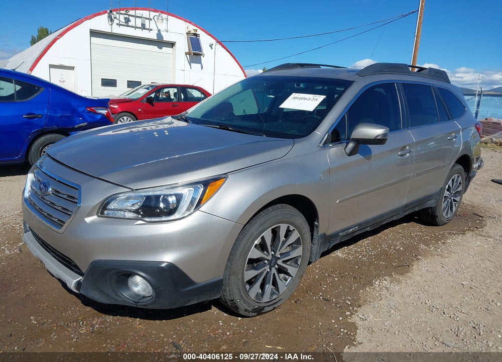 2017 SUBARU OUTBACK 2.5I LIMITED VIN: 4S4BSANC5H3385041