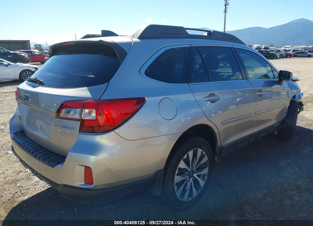 2017 SUBARU OUTBACK 2.5I LIMITED VIN: 4S4BSANC5H3385041